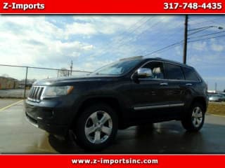 Jeep 2012 Grand Cherokee