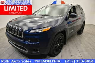 Jeep 2018 Cherokee