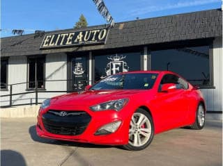 Hyundai 2014 Genesis Coupe