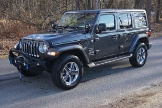 Jeep 2021 Wrangler Unlimited