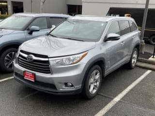 Toyota 2015 Highlander Hybrid