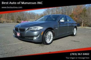 BMW 2011 5 Series