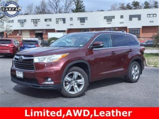 Toyota 2015 Highlander