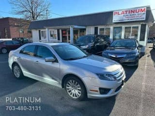 Ford 2010 Fusion Hybrid