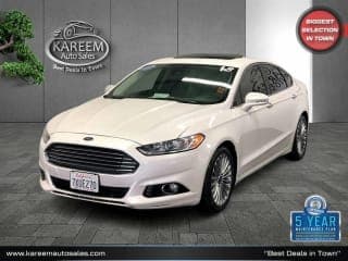 Ford 2013 Fusion Hybrid