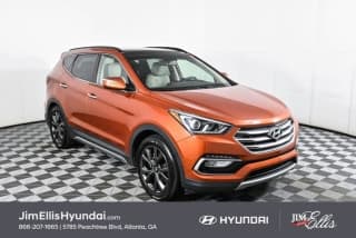 Hyundai 2017 Santa Fe Sport