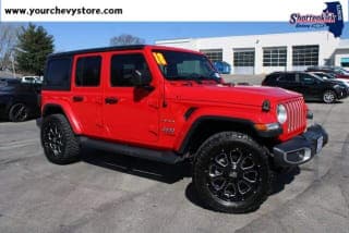 Jeep 2018 Wrangler Unlimited