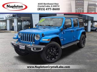 Jeep 2022 Wrangler Unlimited