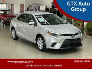 Toyota 2016 Corolla