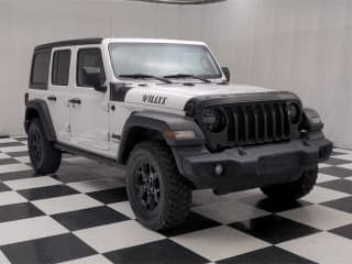 Jeep 2020 Wrangler Unlimited