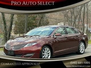 Lincoln 2015 MKZ Hybrid