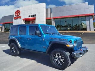 Jeep 2020 Wrangler Unlimited