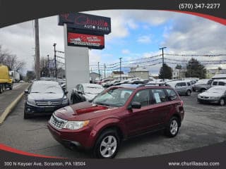 Subaru 2013 Forester