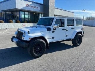 Jeep 2012 Wrangler Unlimited