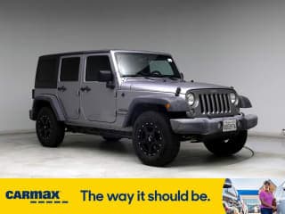 Jeep 2018 Wrangler Unlimited