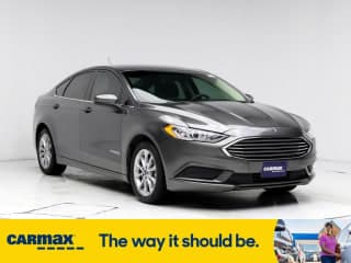 Ford 2017 Fusion Hybrid