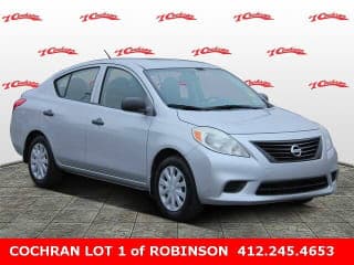 Nissan 2012 Versa