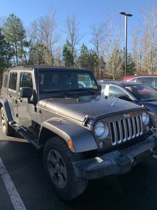 Jeep 2016 Wrangler Unlimited