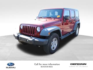 Jeep 2011 Wrangler Unlimited