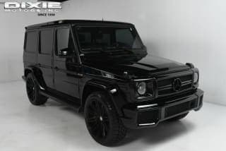 Mercedes-Benz 2015 G-Class