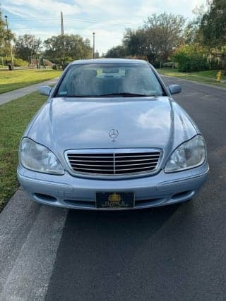 Mercedes-Benz 2000 S-Class