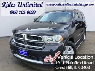 Dodge 2012 Durango