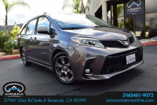 Toyota 2018 Sienna