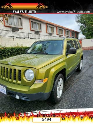 Jeep 2012 Patriot