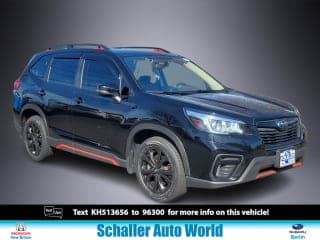 Subaru 2019 Forester