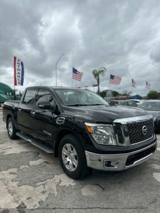 Nissan 2017 Titan