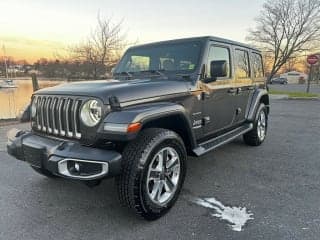 Jeep 2018 Wrangler Unlimited