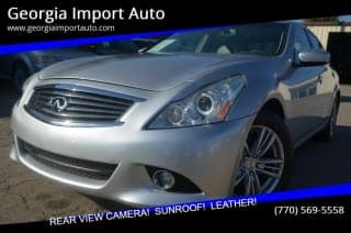 Infiniti 2011 G25