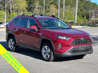 Toyota 2021 RAV4 Hybrid