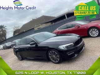 BMW 2018 5 Series