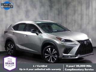 Lexus 2021 NX 300