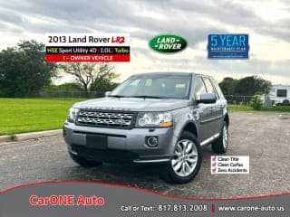 Land Rover 2013 LR2