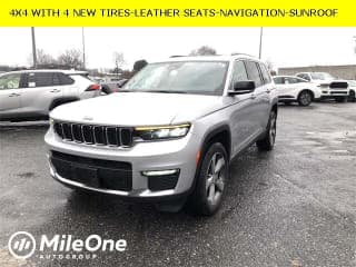 Jeep 2022 Grand Cherokee L