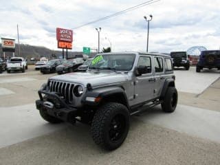 Jeep 2018 Wrangler Unlimited