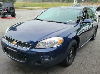 Chevrolet 2016 Impala Limited Police
