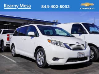 Toyota 2015 Sienna