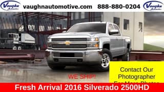 Chevrolet 2016 Silverado 2500HD