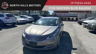 Lincoln 2015 MKZ