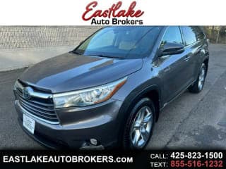 Toyota 2016 Highlander Hybrid