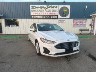 Ford 2020 Fusion Hybrid