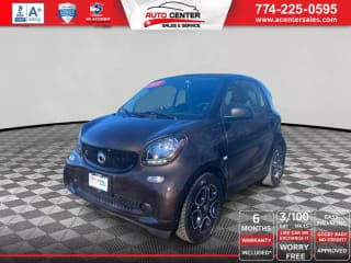 Smart 2018 fortwo electric drive