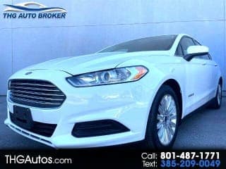 Ford 2015 Fusion Hybrid