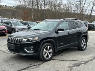 Jeep 2021 Cherokee