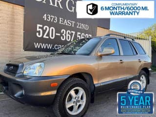 Hyundai 2003 Santa Fe