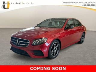 Mercedes-Benz 2019 E-Class