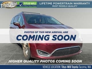 Chrysler 2018 Pacifica